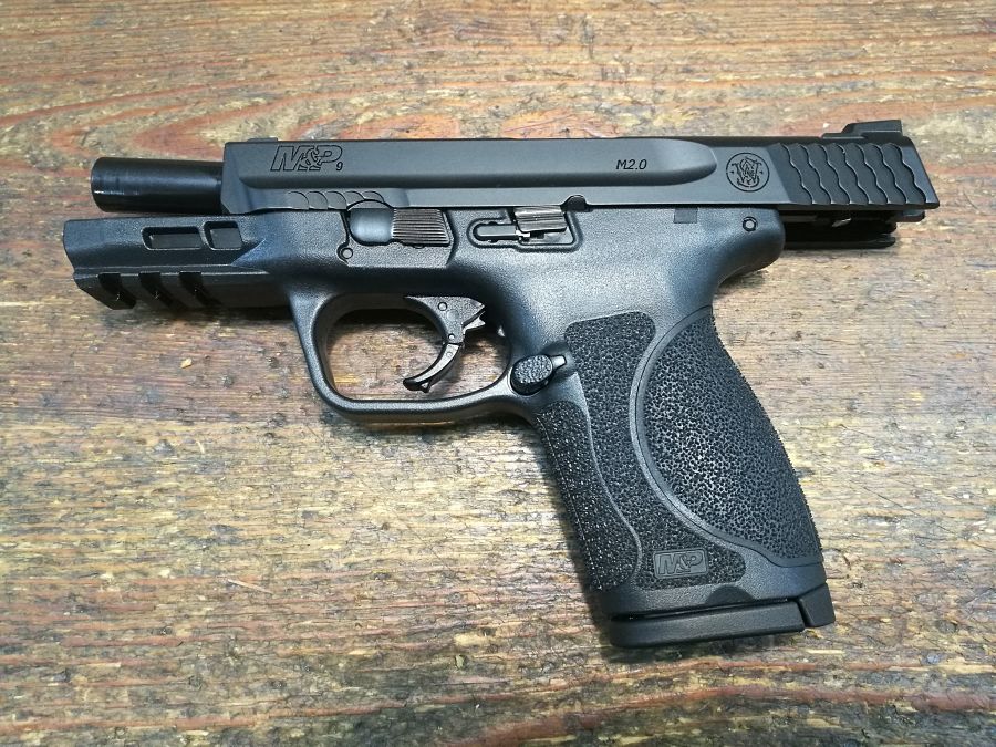SW MP 2.0 Compact acerrojada